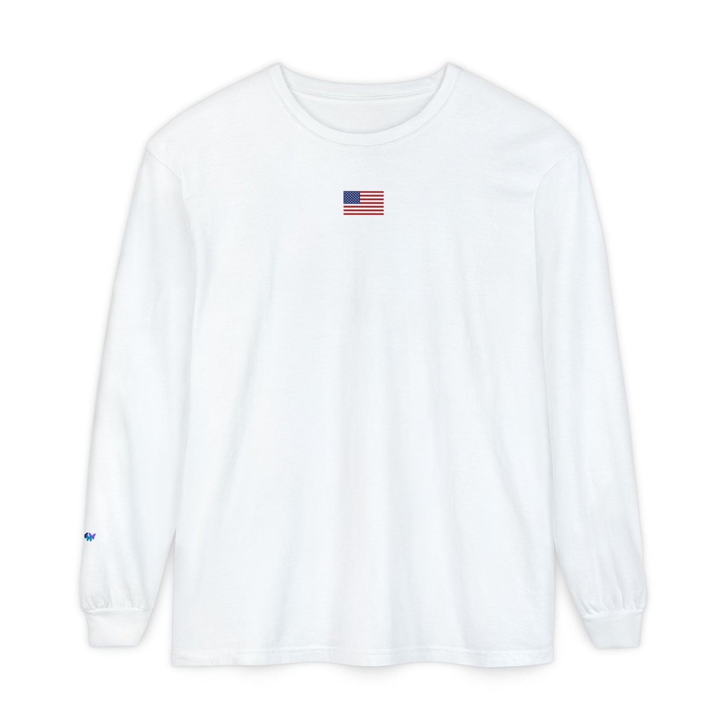American Flag Long Sleeve T