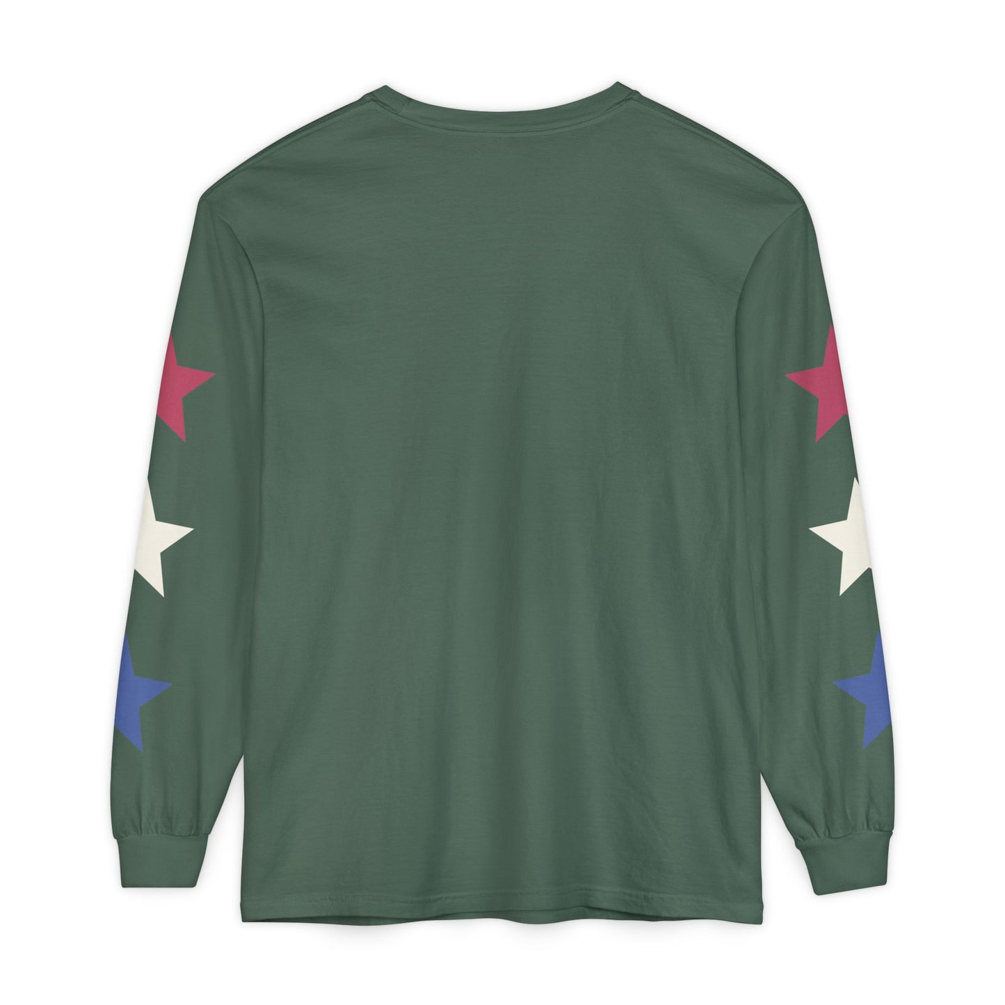 USA "Land of the Free" Long Sleeve Tee