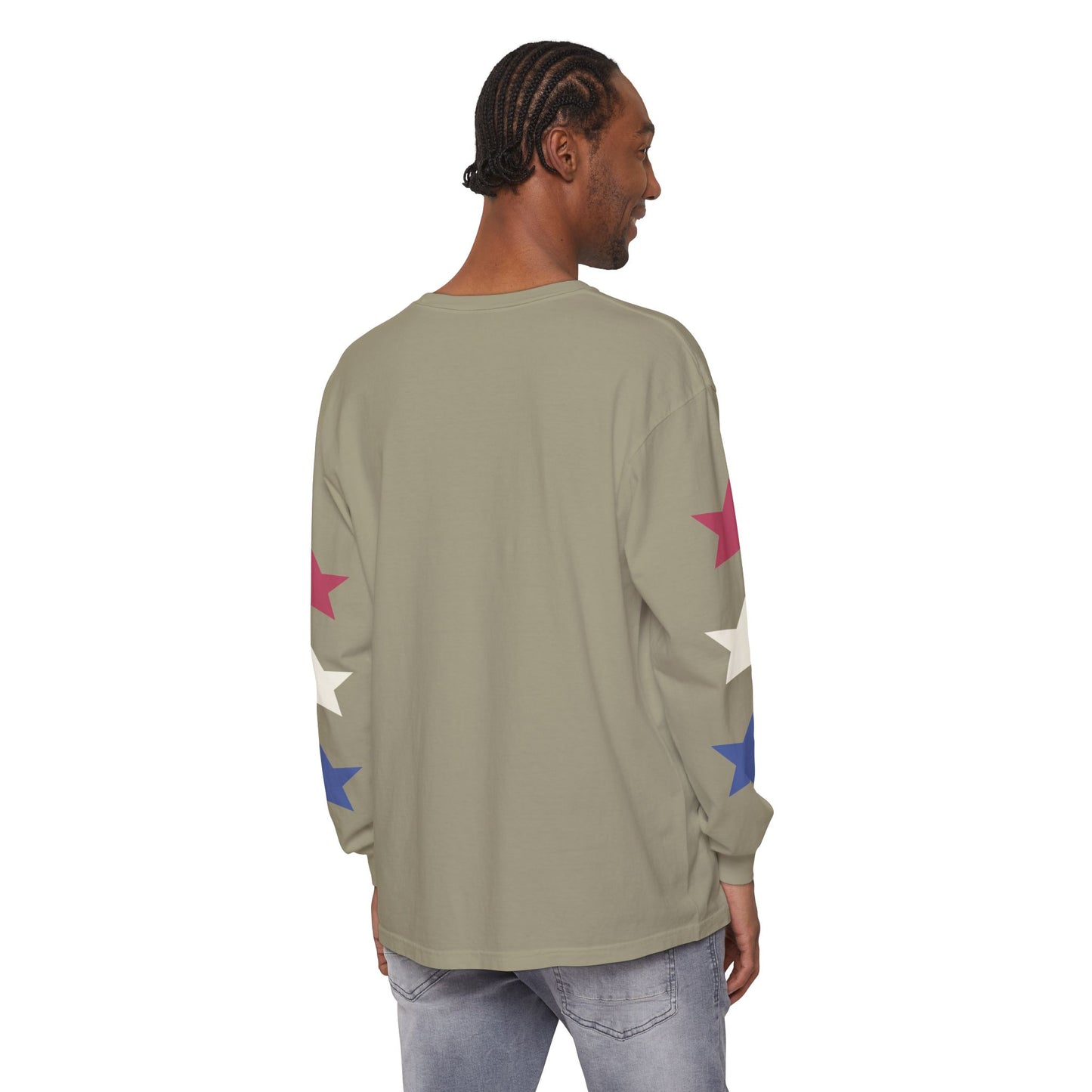 USA "Land of the Free" Long Sleeve Tee
