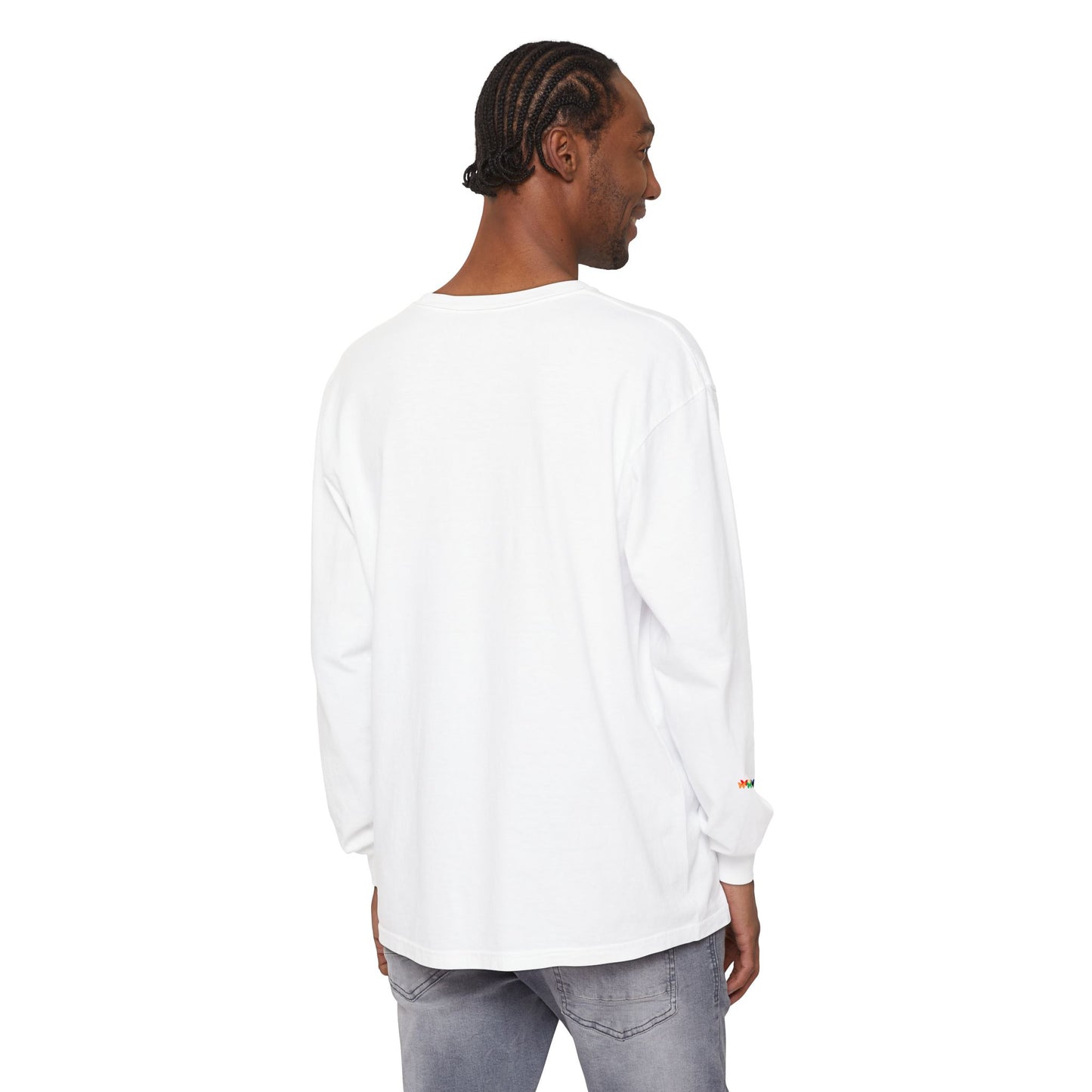 American Flag Long Sleeve T