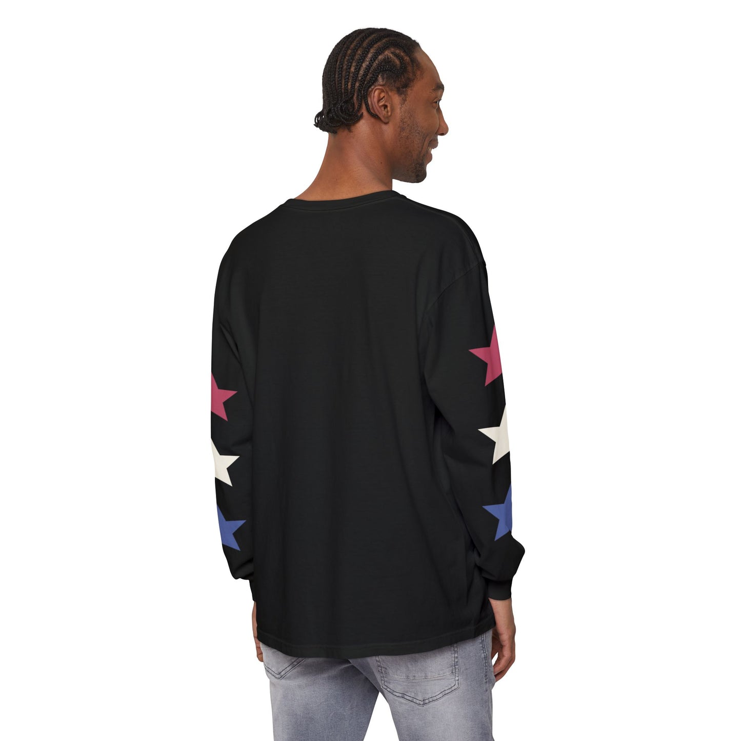 USA "Land of the Free" Long Sleeve Tee