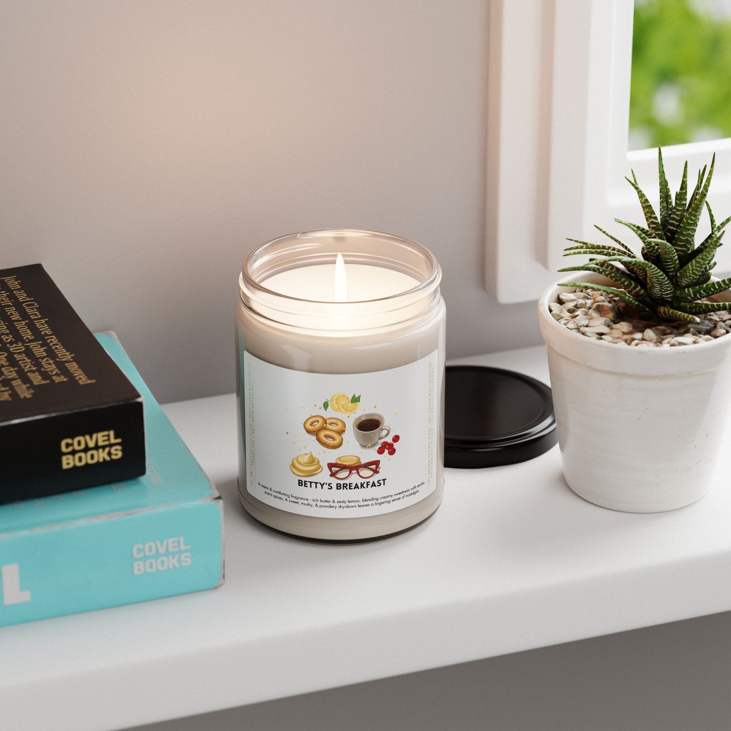 BETTY'S BREAKFAST | Root Collection, No. 7 | Pure Soy Candle, 9oz