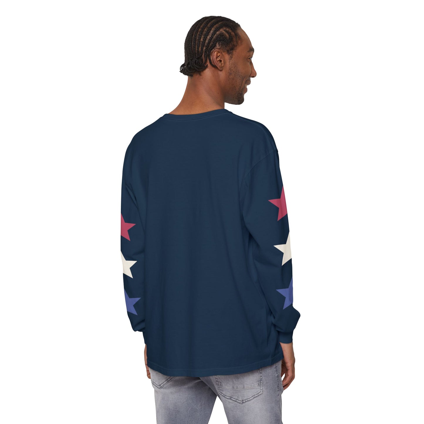 USA "Land of the Free" Long Sleeve Tee