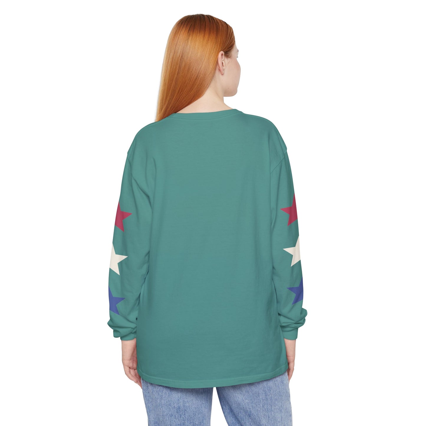 USA "Land of the Free" Long Sleeve Tee