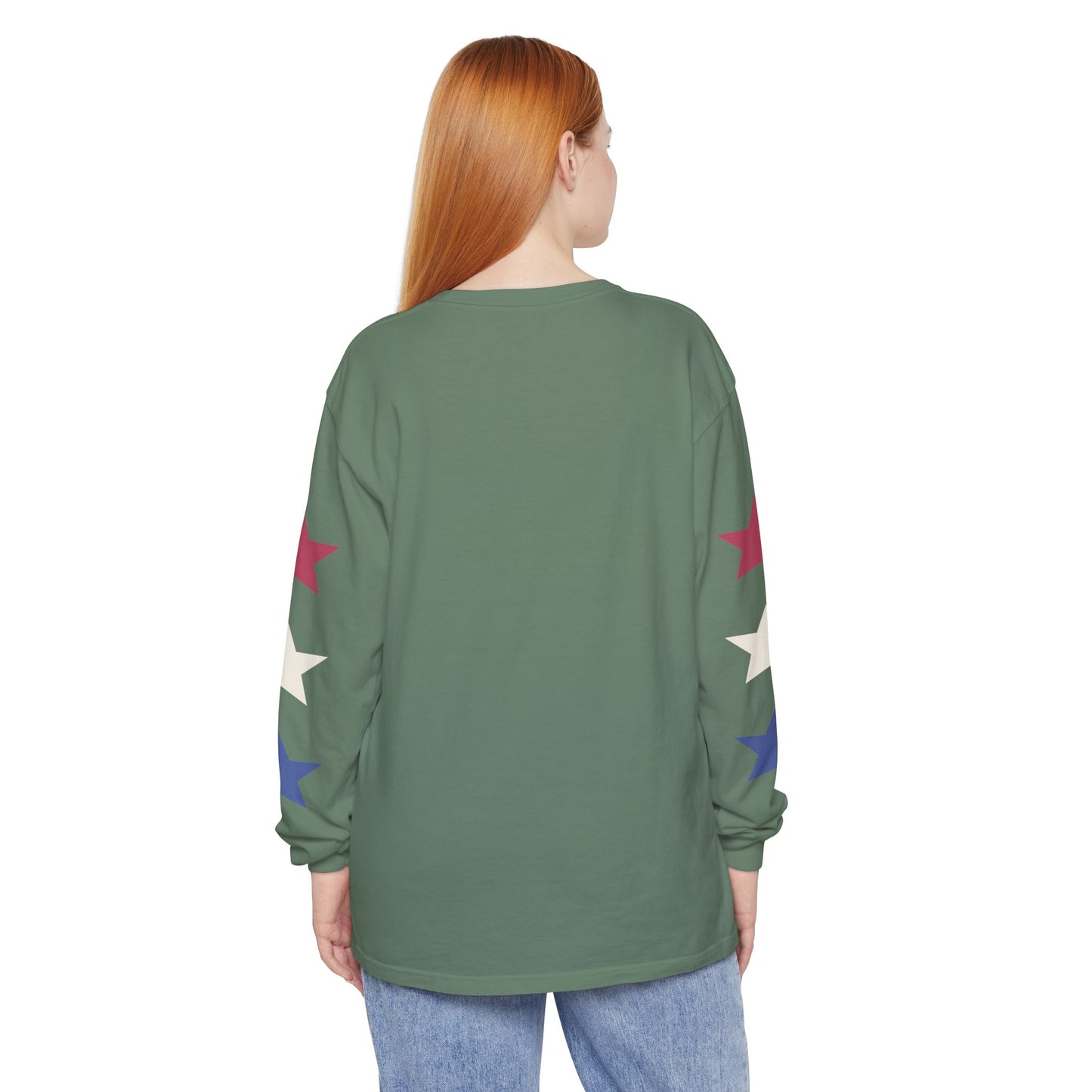 USA "Land of the Free" Long Sleeve Tee