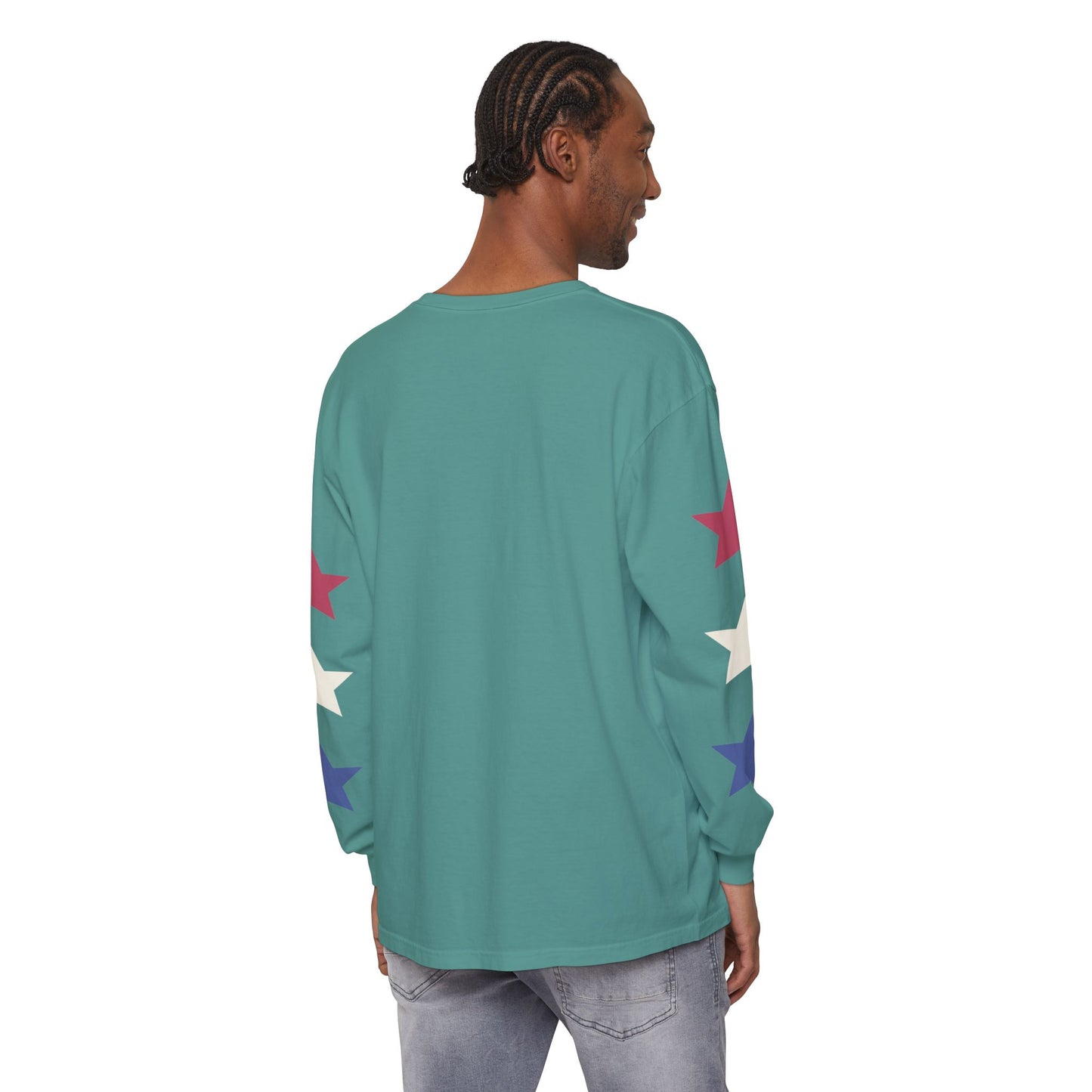 USA "Land of the Free" Long Sleeve Tee