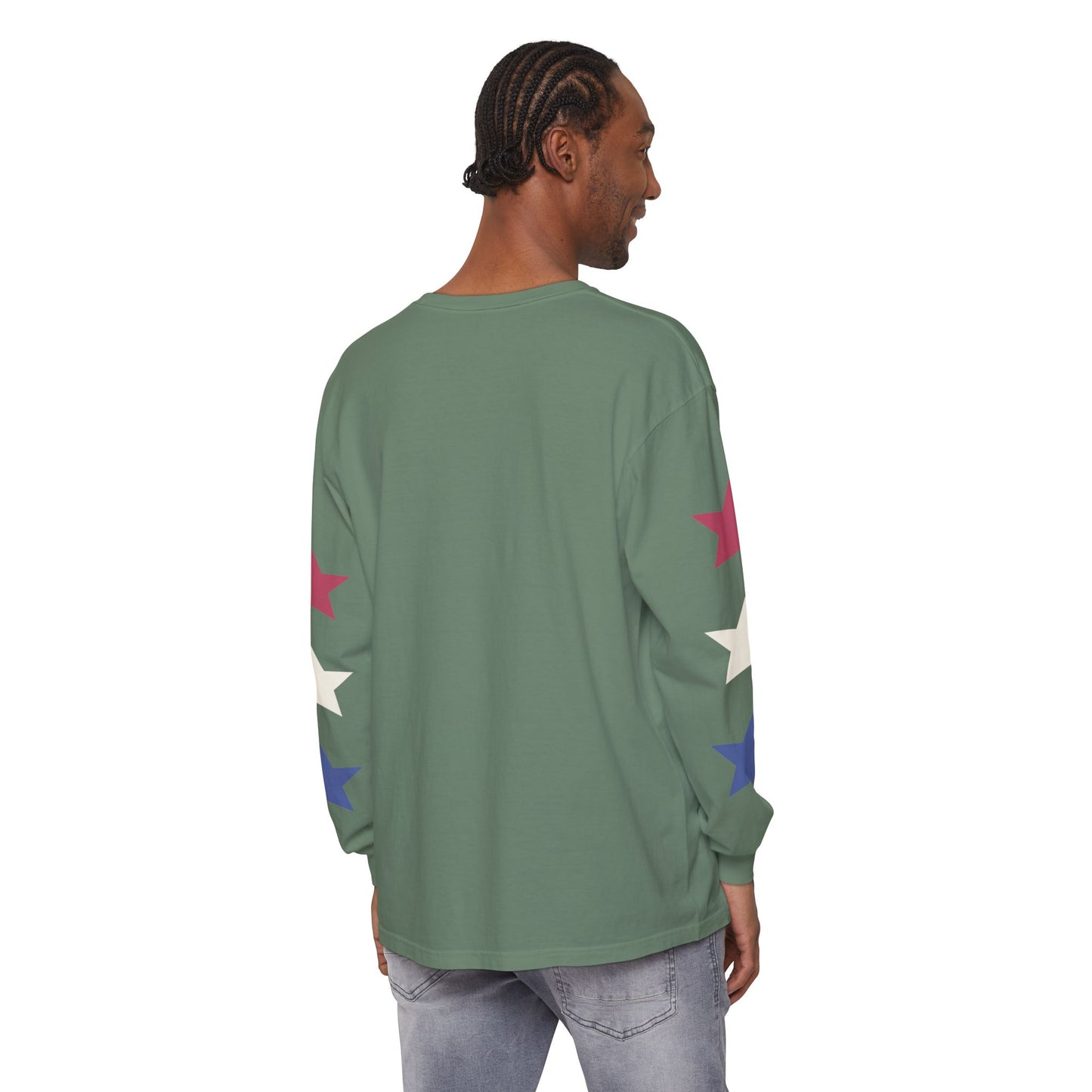 USA "Land of the Free" Long Sleeve Tee