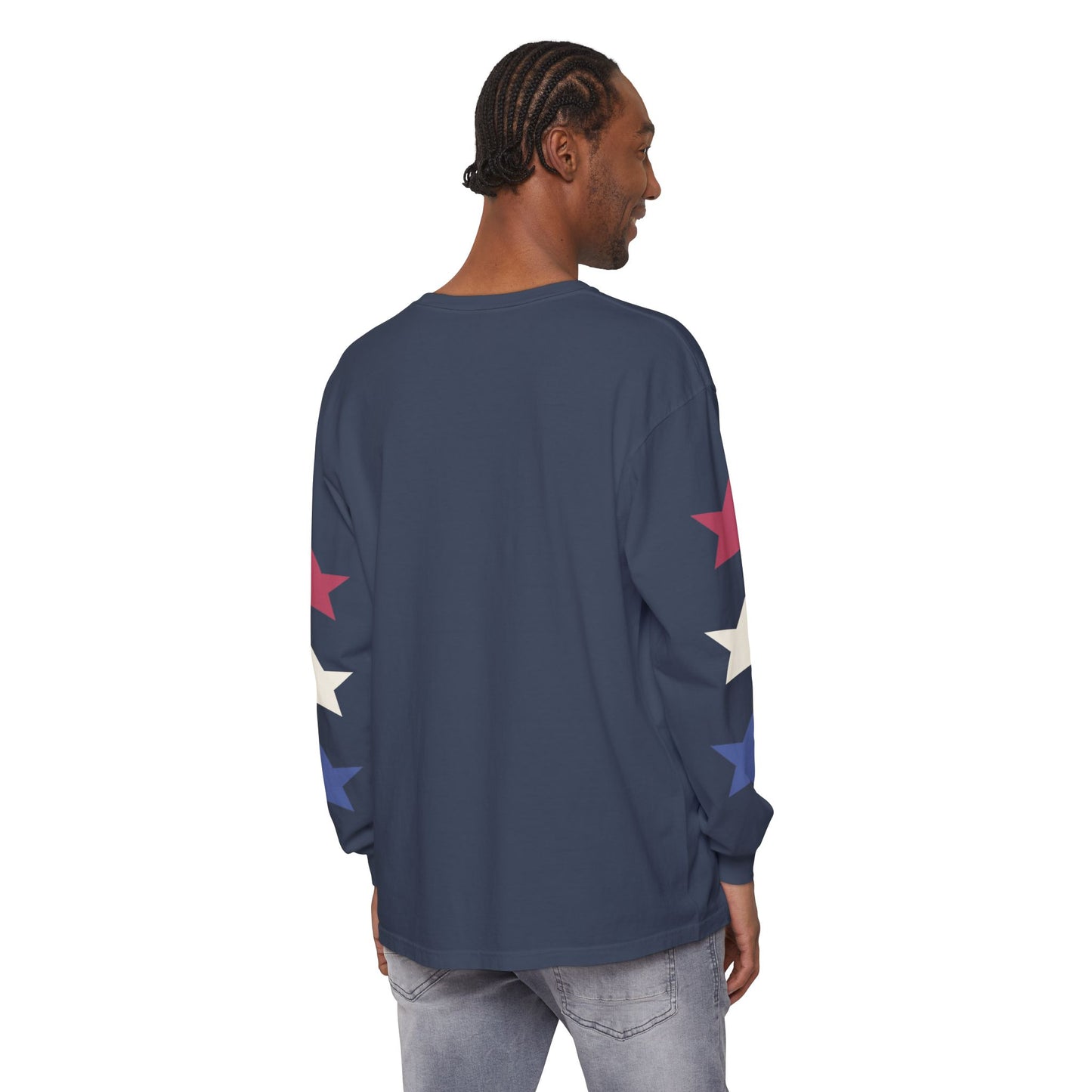 USA "Land of the Free" Long Sleeve Tee