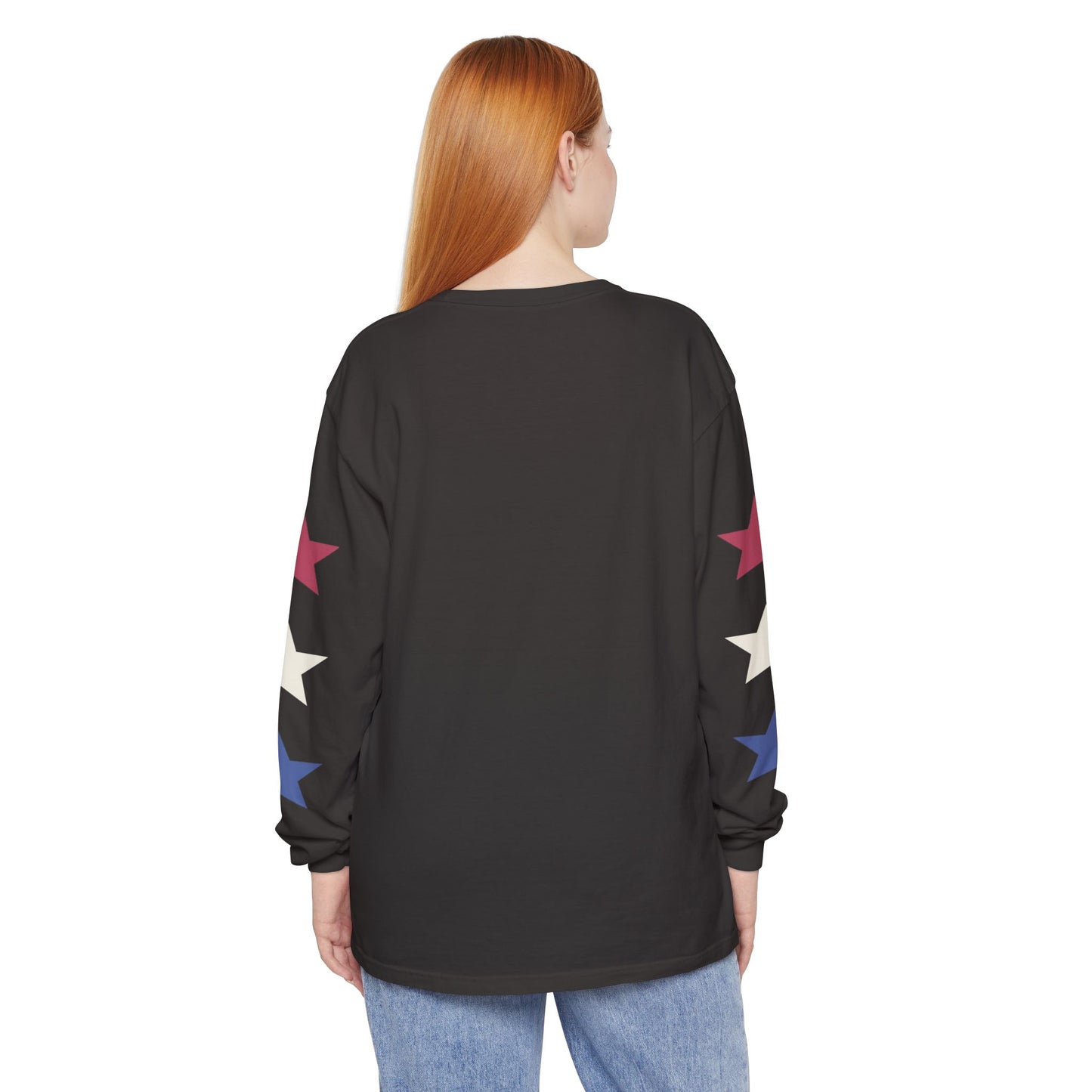 USA "Land of the Free" Long Sleeve Tee