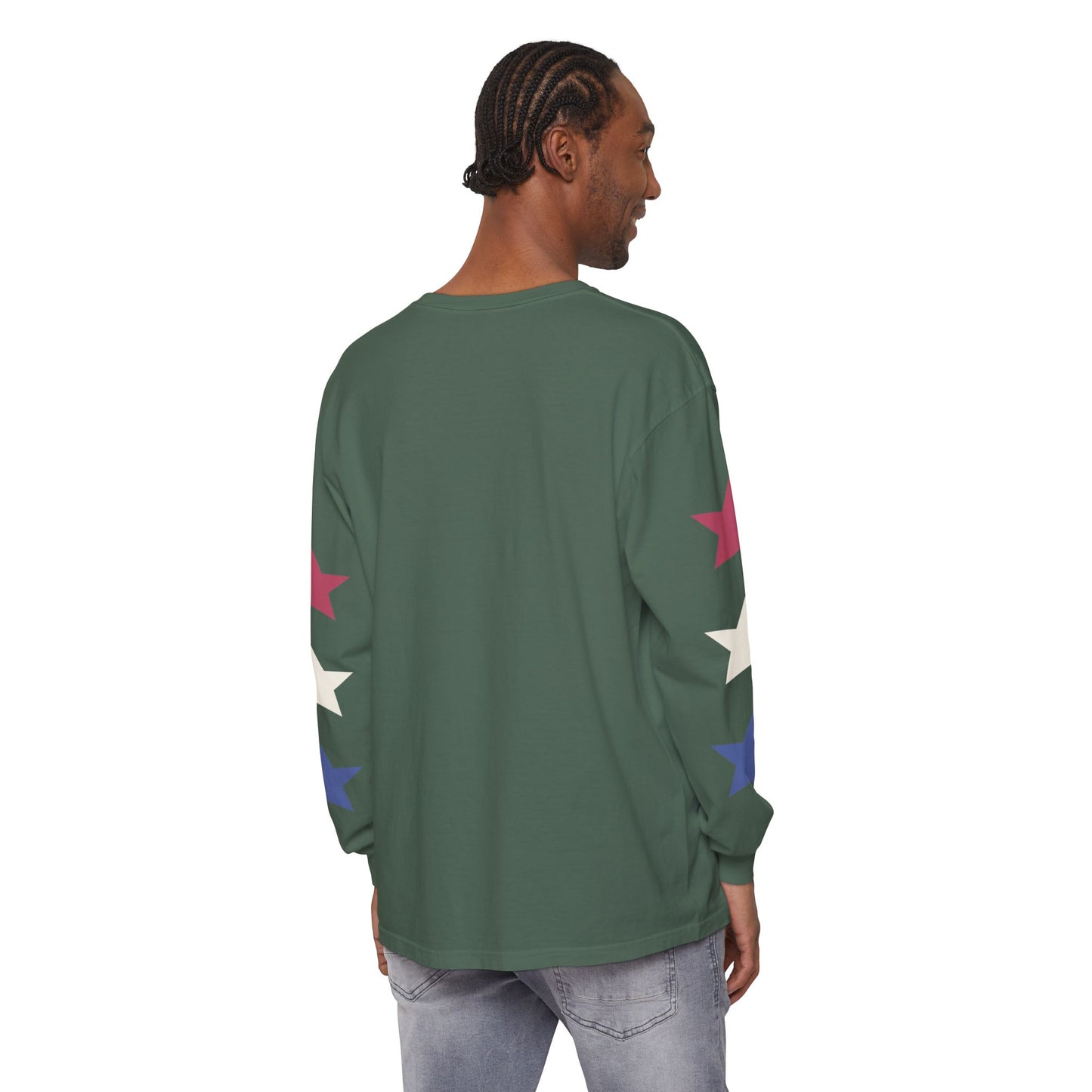 USA "Land of the Free" Long Sleeve Tee