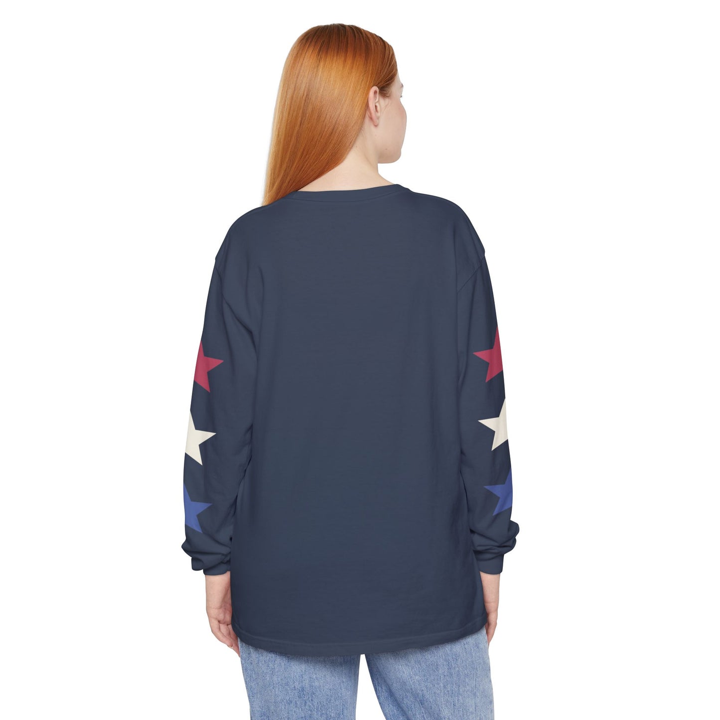 USA "Land of the Free" Long Sleeve Tee