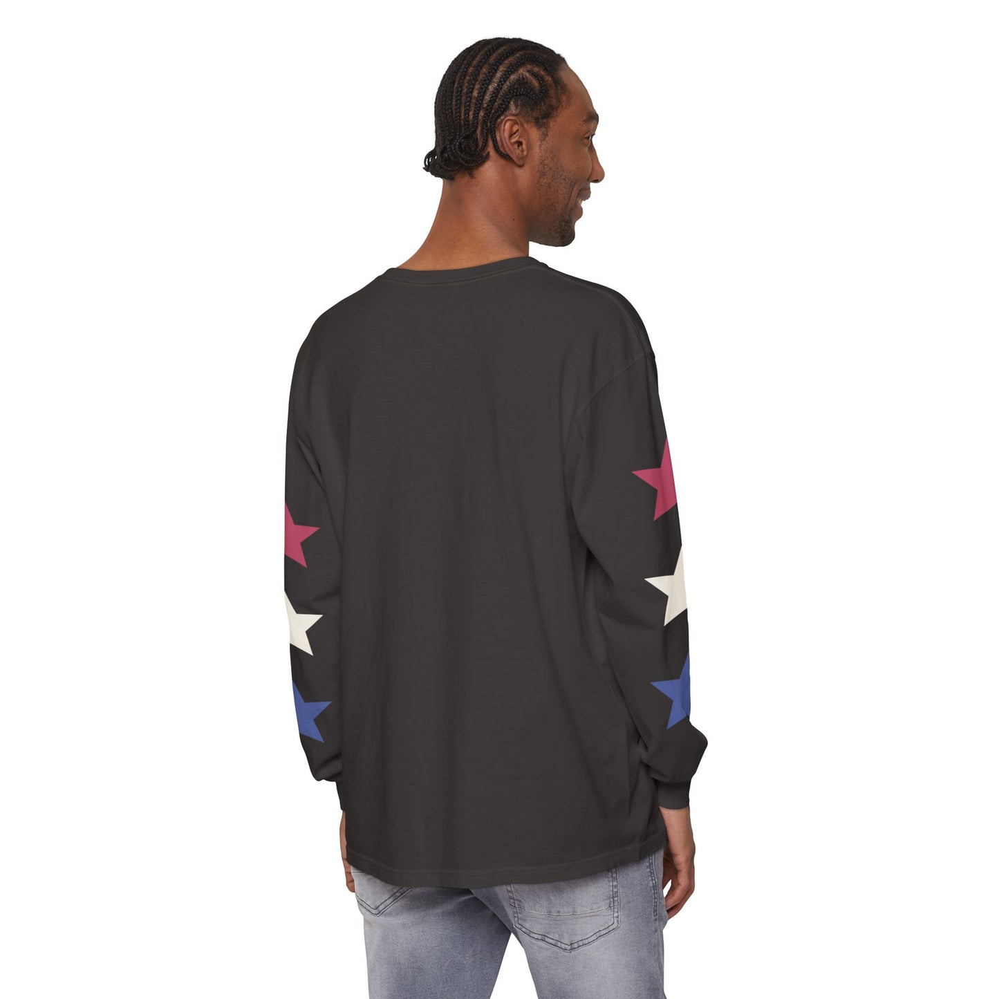 USA "Land of the Free" Long Sleeve Tee