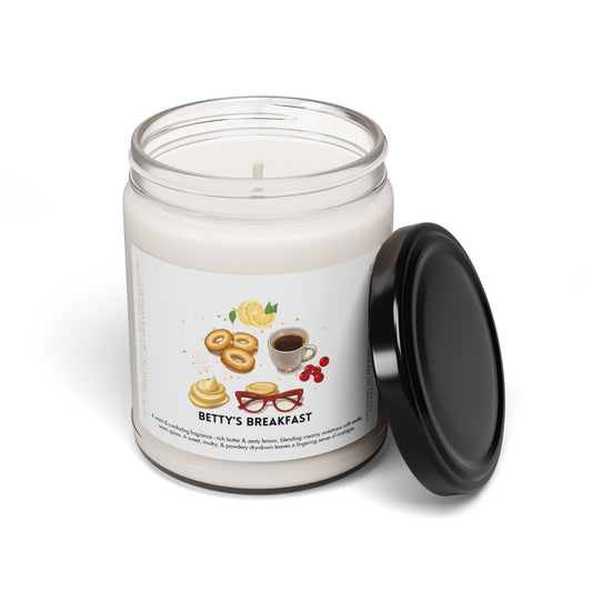 BETTY'S BREAKFAST | Root Collection, No. 7 | Pure Soy Candle, 9oz