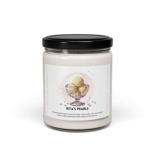 RITA'S PEARLS | Root Collection, No. 8 | Pure Soy Candle, 9oz