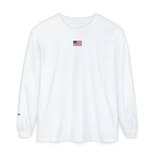 American Flag Long Sleeve T