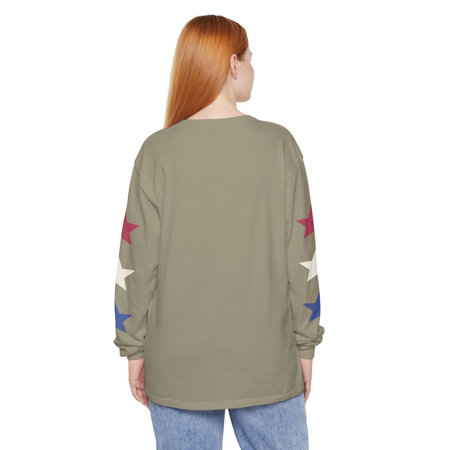 USA "Land of the Free" Long Sleeve Tee