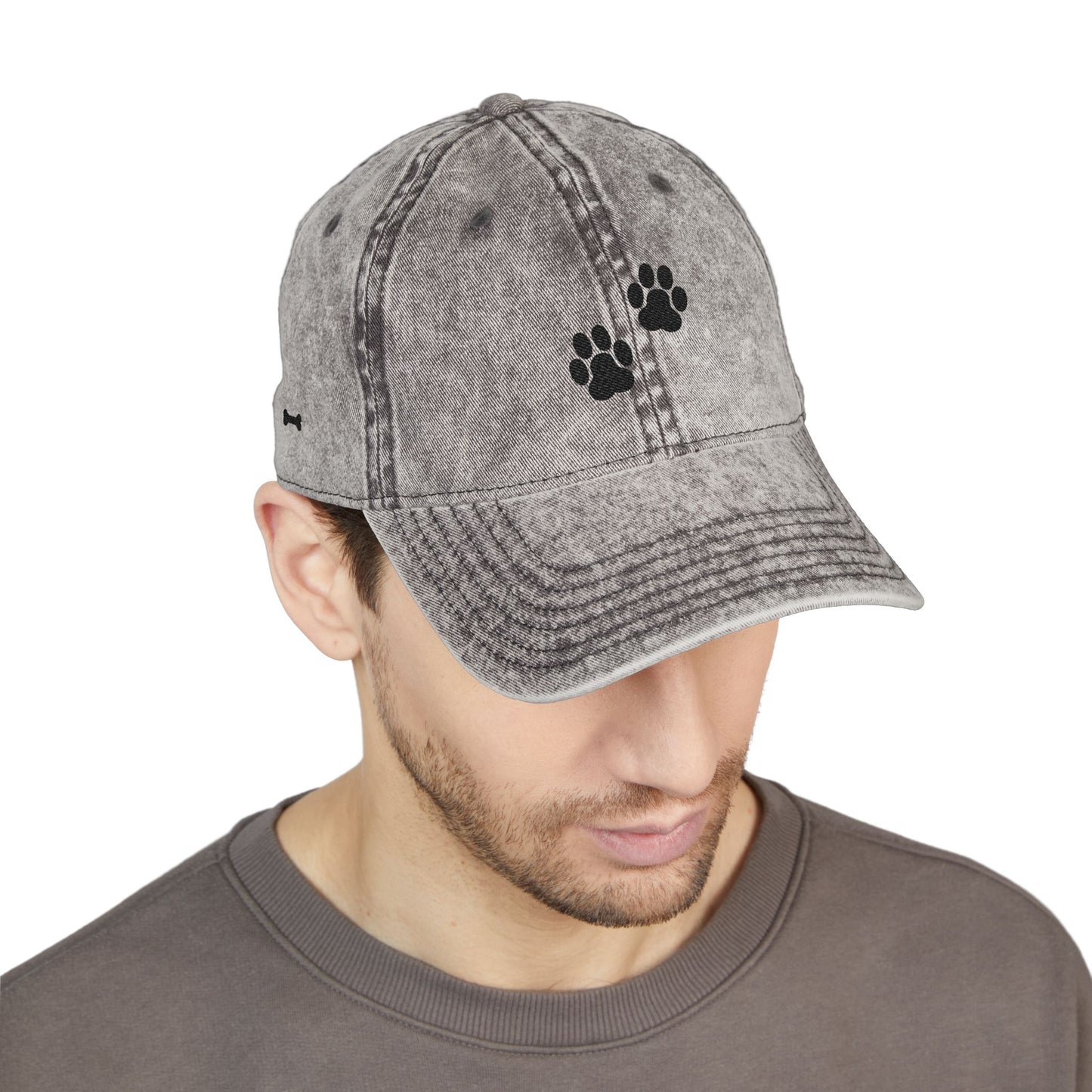 Paws & Bone | Embroidered Cap