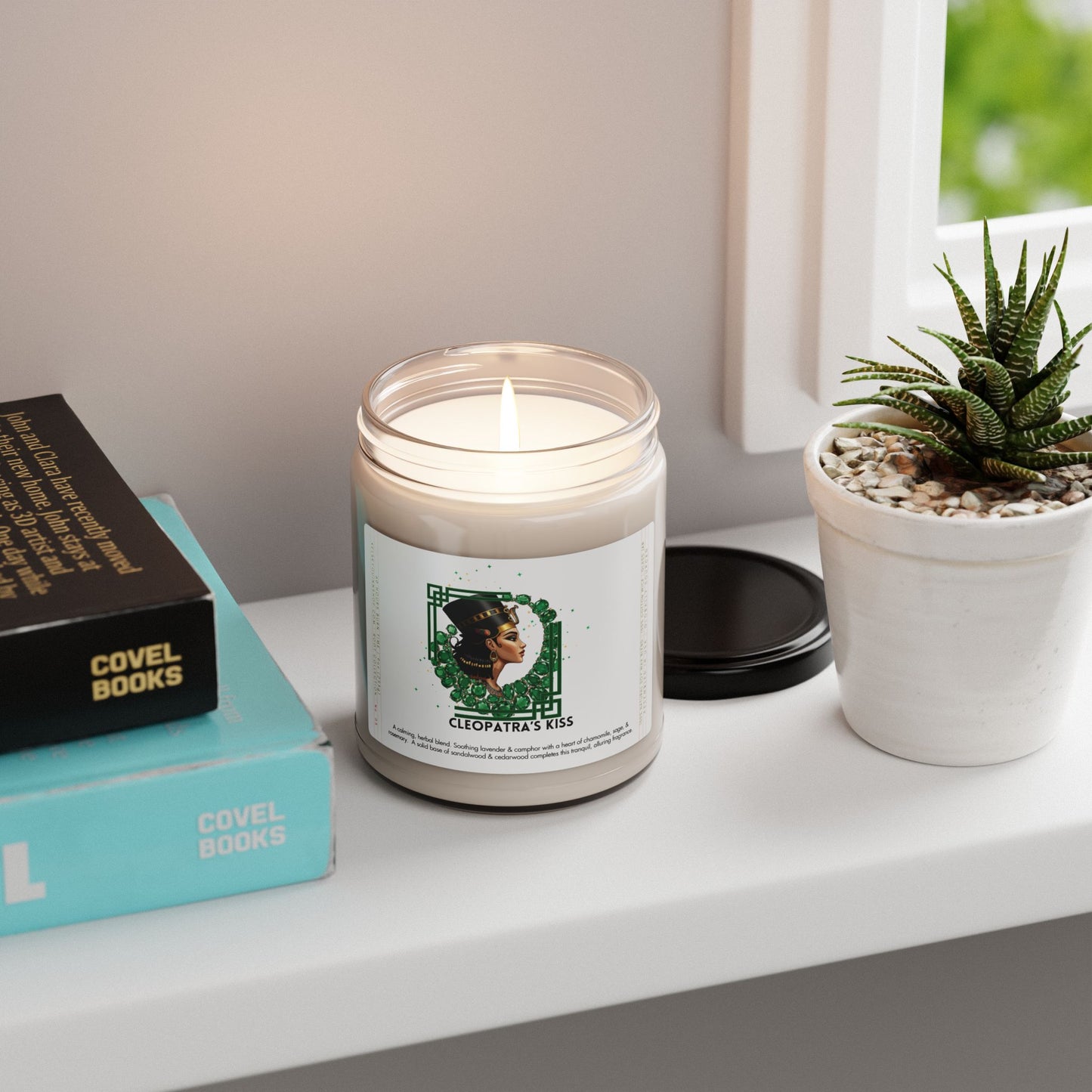 CLEOPATRA'S KISS | Root Collection, No. 5 | Pure Soy Candle, 9oz