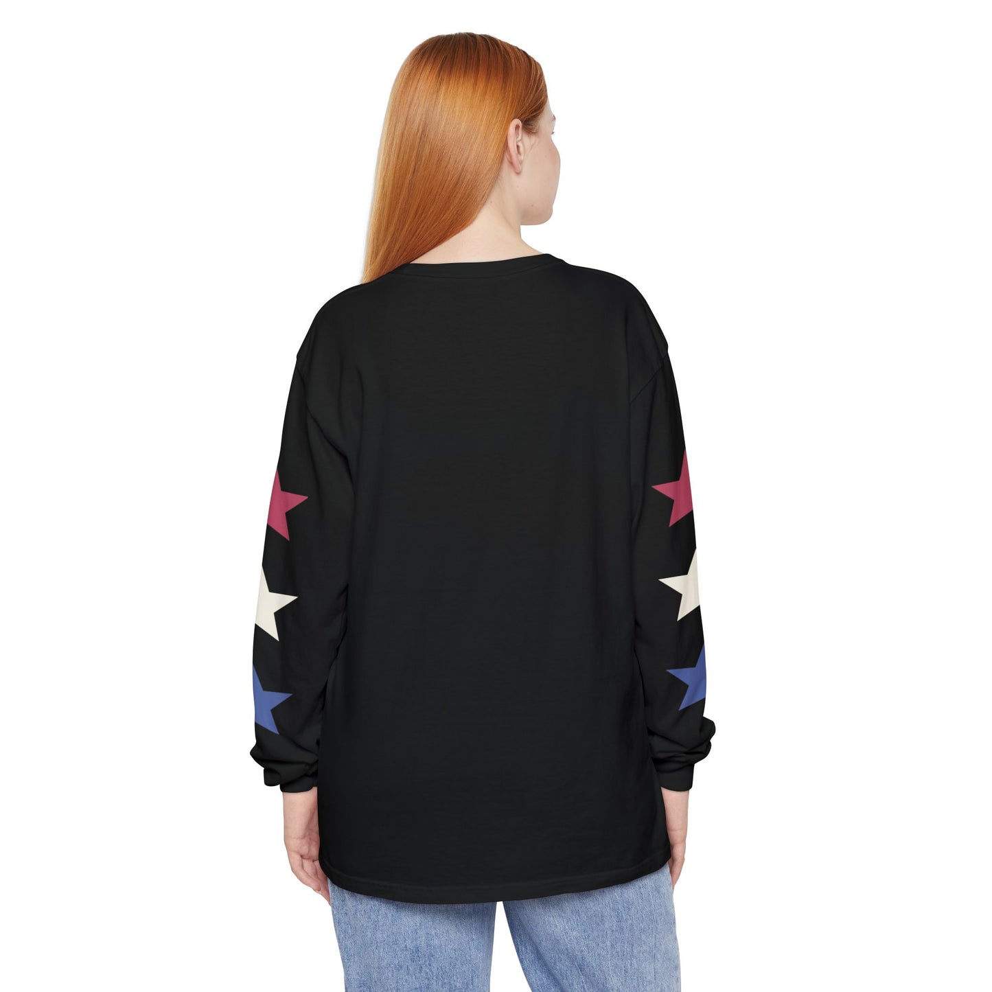 USA "Land of the Free" Long Sleeve Tee