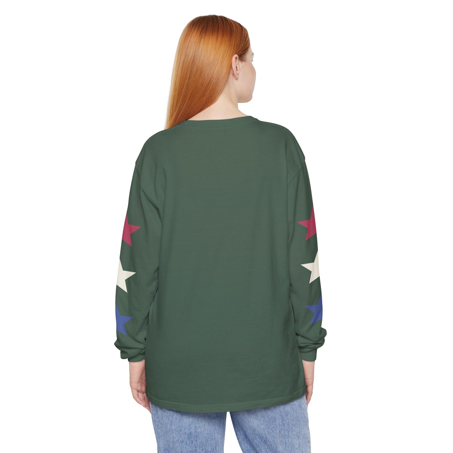 USA "Land of the Free" Long Sleeve Tee