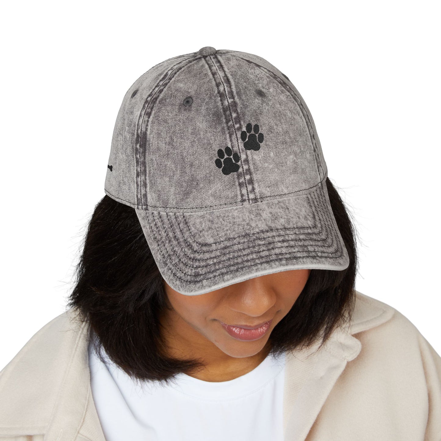 Paws & Bone | Embroidered Cap