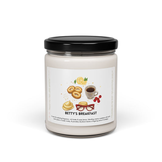 BETTY'S BREAKFAST | Root Collection, No. 7 | Pure Soy Candle, 9oz