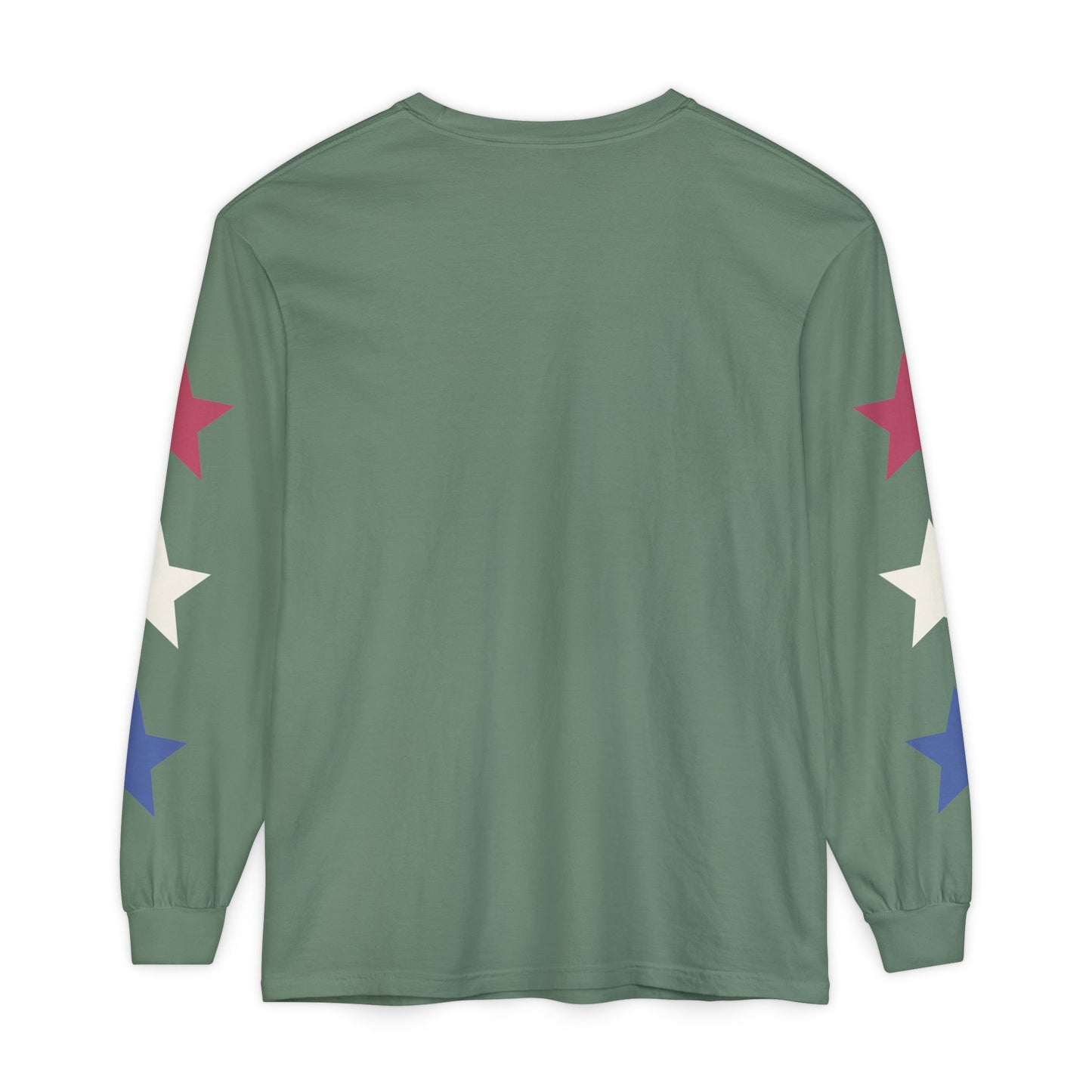 USA "Land of the Free" Long Sleeve Tee