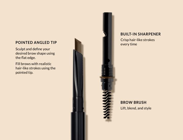 Arch Defining Brow Pencil - Medium Brown