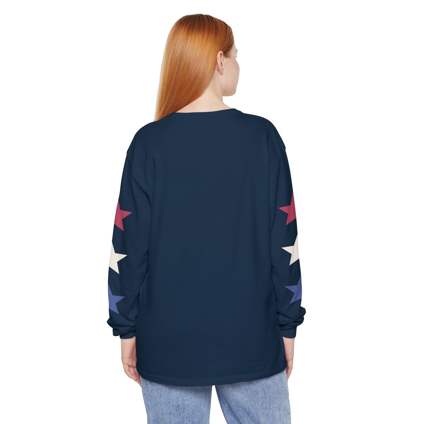 USA "Land of the Free" Long Sleeve Tee