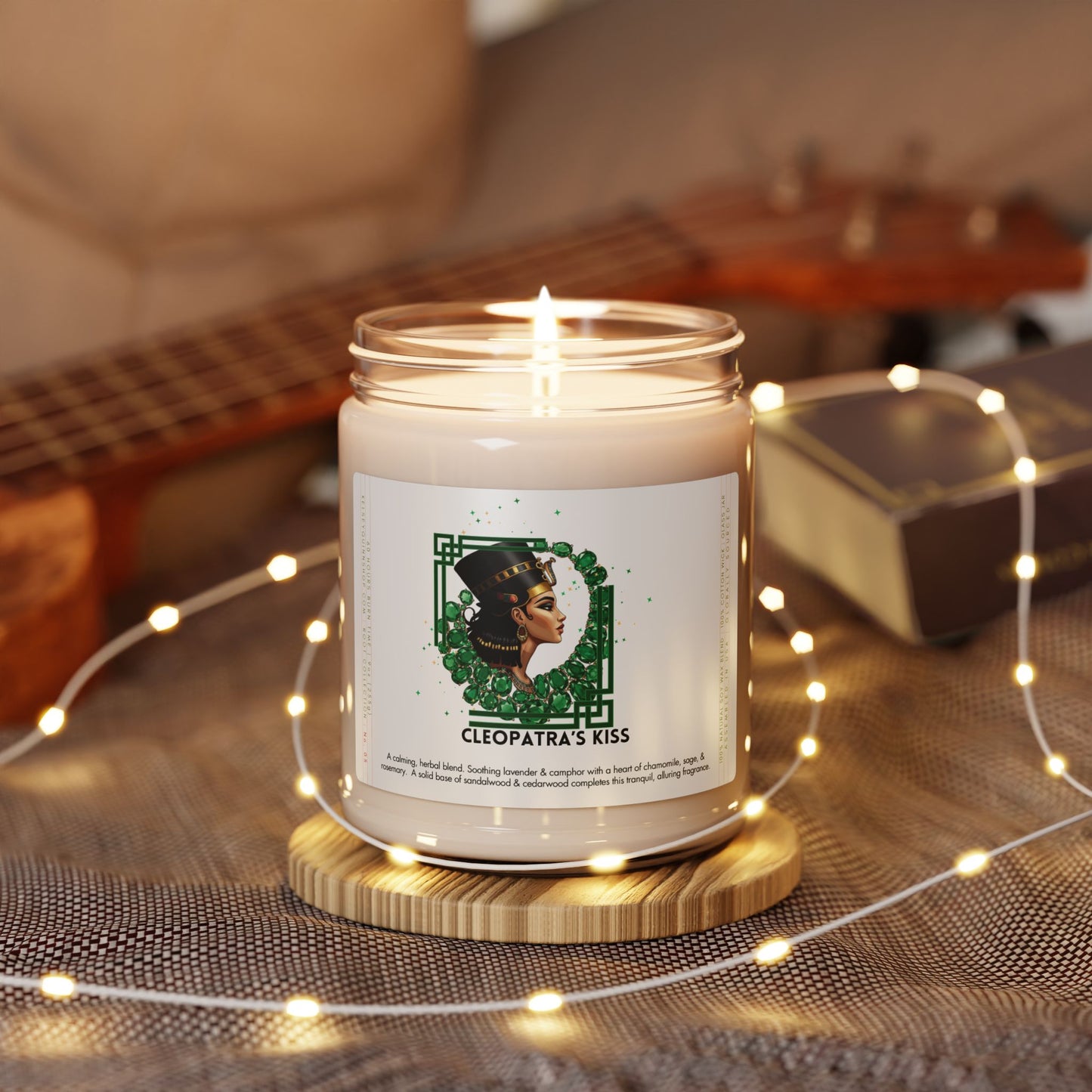 CLEOPATRA'S KISS | Root Collection, No. 5 | Pure Soy Candle, 9oz