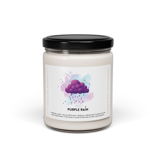 PURPLE RAIN | Root Collection, No. 4 | Pure Soy Candle, 9oz