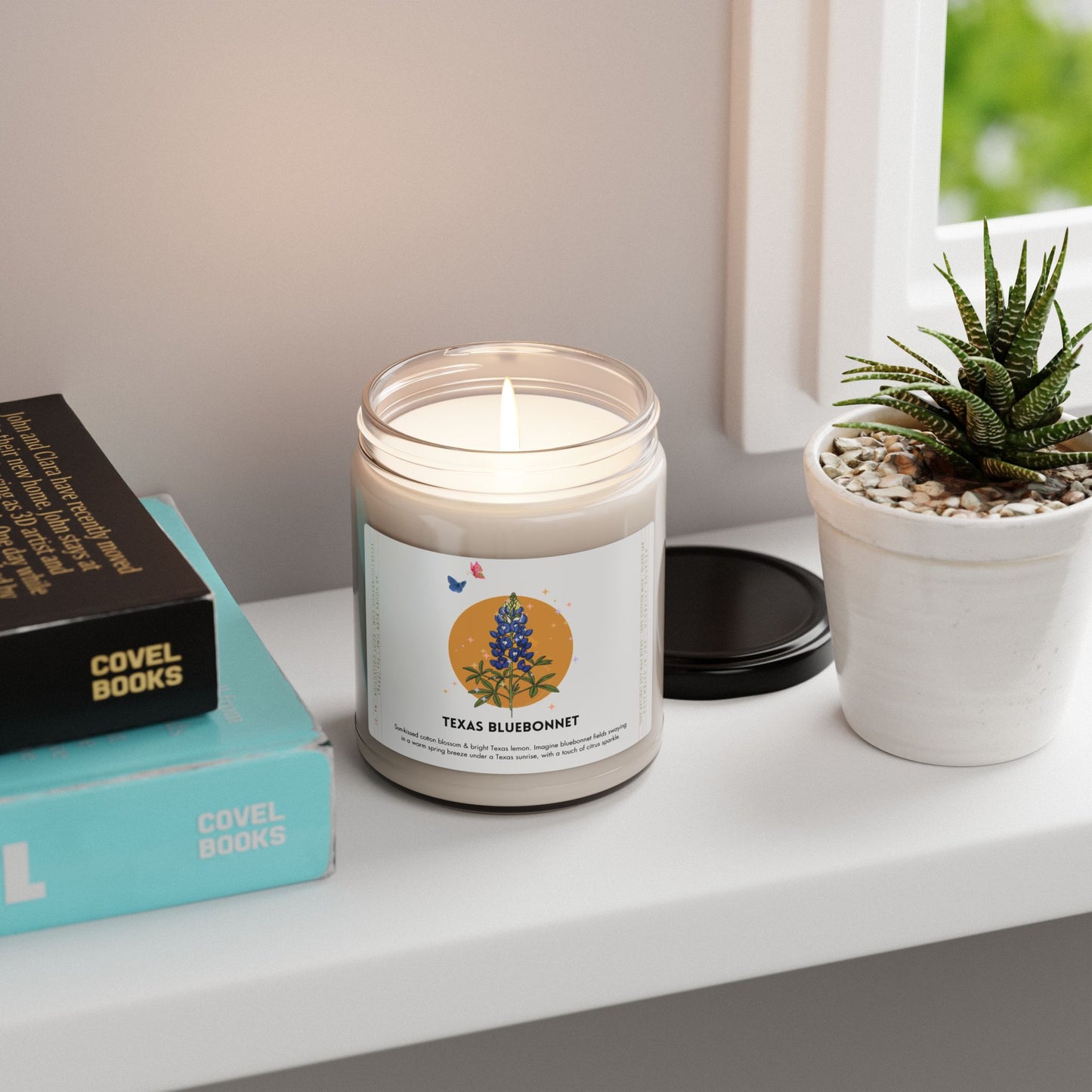 TEXAS BLUEBONNET | Root Collection, No. 1 | Pure Soy Candle, 9oz