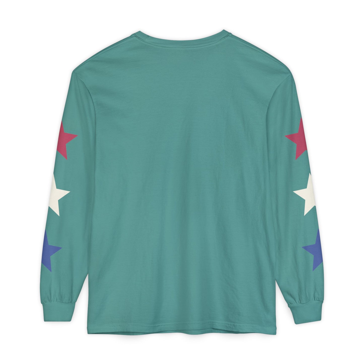 USA "Land of the Free" Long Sleeve Tee
