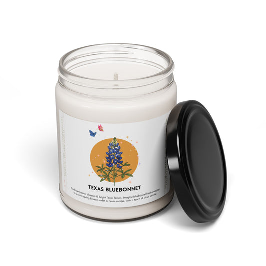 TEXAS BLUEBONNET | Root Collection, No. 1 | Pure Soy Candle, 9oz