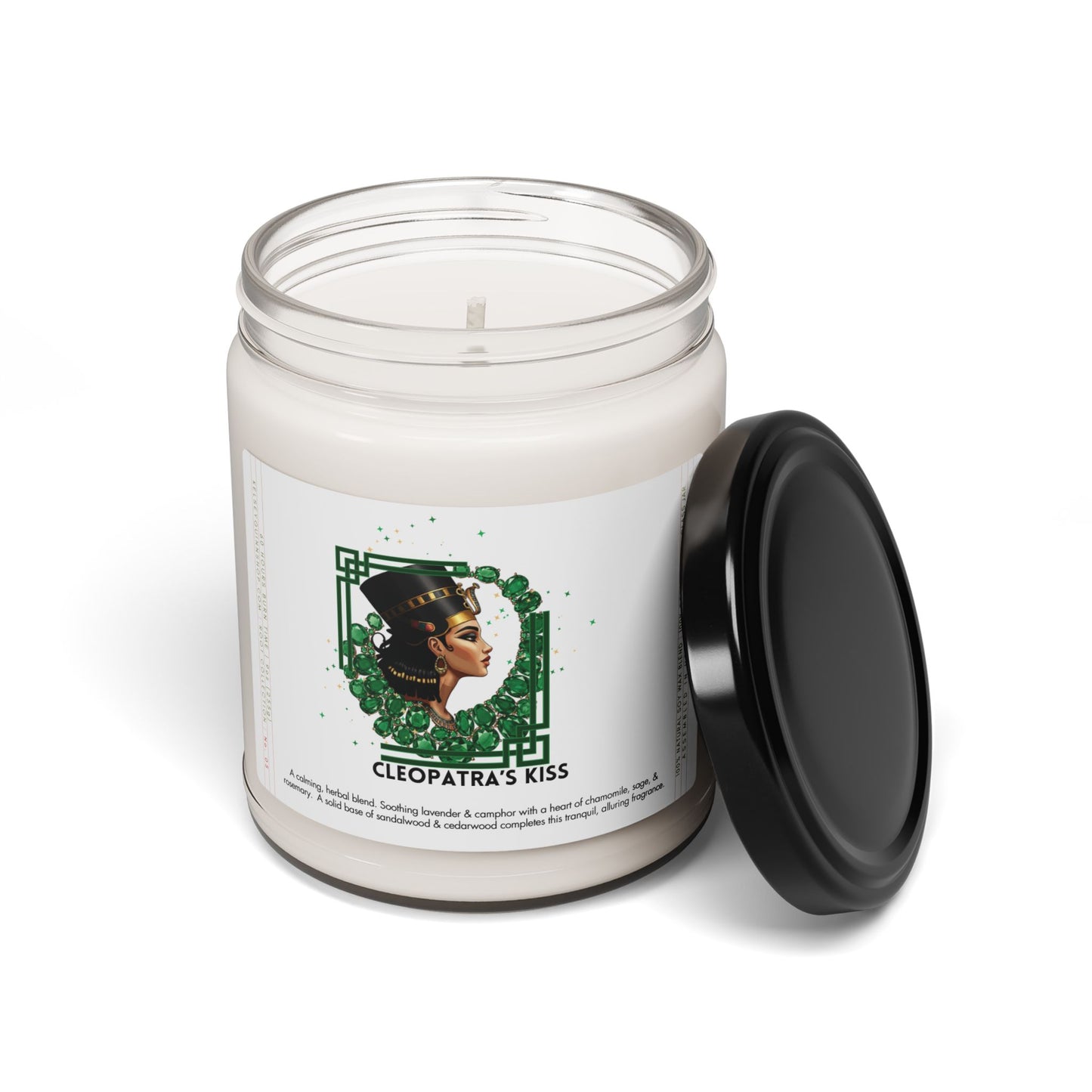 CLEOPATRA'S KISS | Root Collection, No. 5 | Pure Soy Candle, 9oz