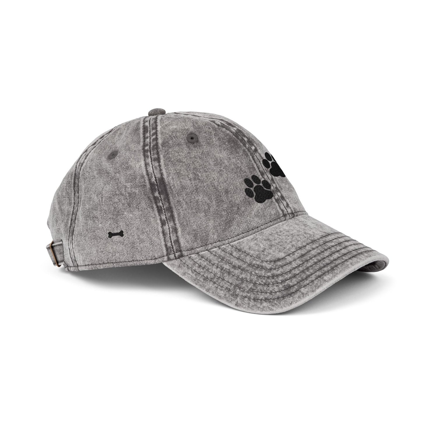Paws & Bone | Embroidered Cap