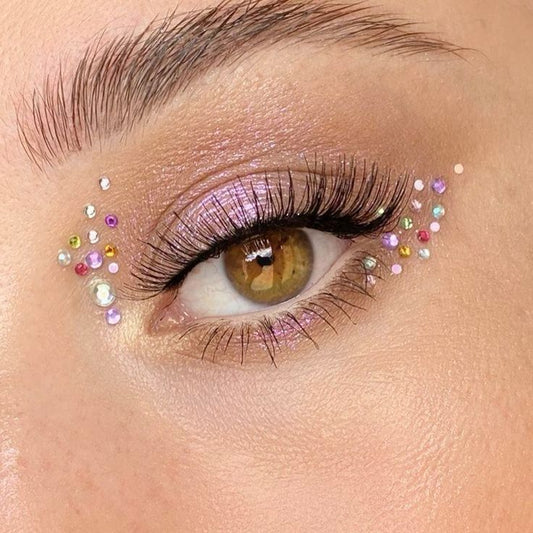 Light Rose | 2.9 mm | Swarovski® Elements Body Art Crystals | Self-Adhesive Flatback Crystals | 15 Each