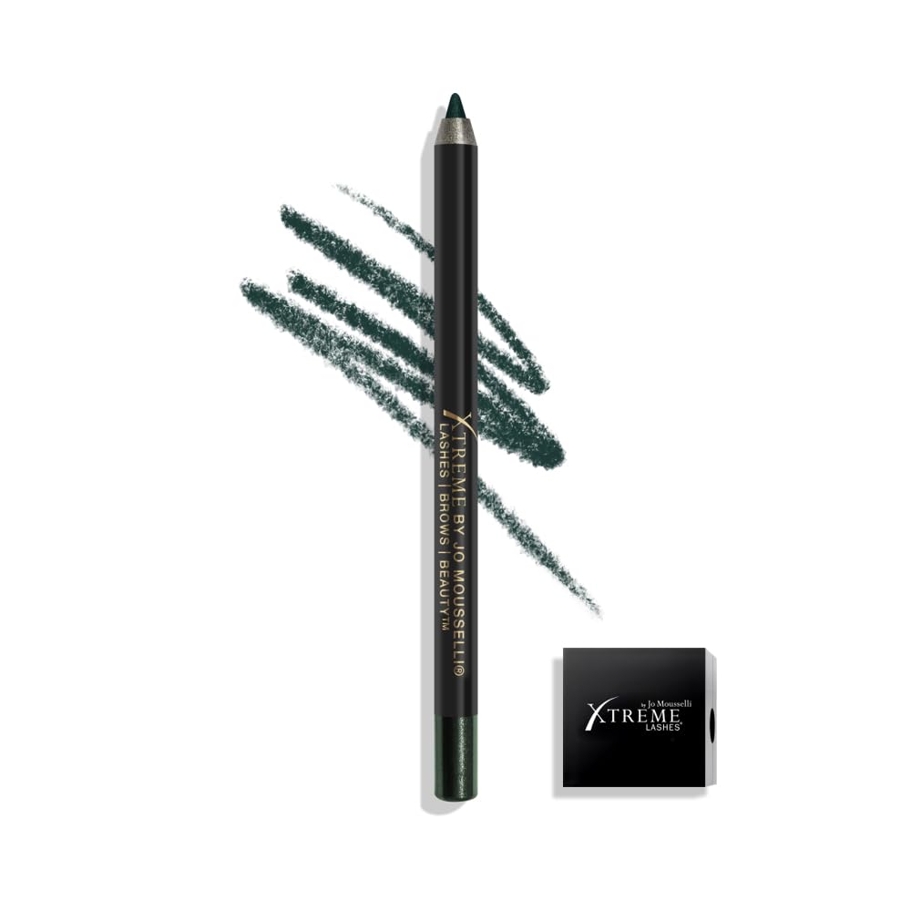 GlideLiner™ Eye Pencil Forest Green & Free Sharpener