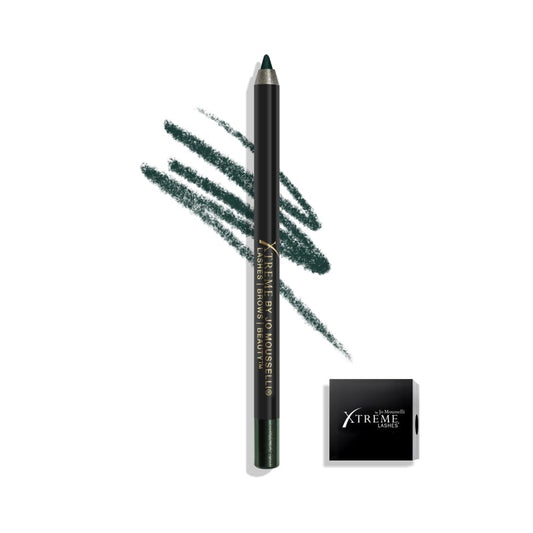 GlideLiner™ Eye Pencil Forest Green & Free Sharpener